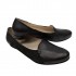 Black women's low heel shoes Vitas Laiks T-206