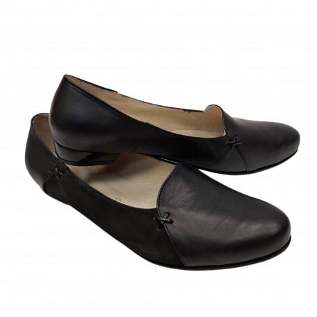 Schwarze Damenschuhe Vitas Laiks T-206