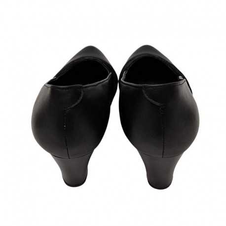 Black women's shoes Vitas Laiks T-97