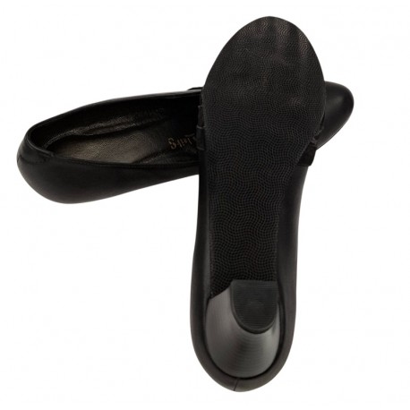 Black women's shoes Vitas Laiks T-97