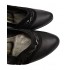 Black women's shoes Vitas Laiks T-97