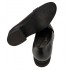 Svarte kvinners loafer sko Vitas Laiks T-120/4