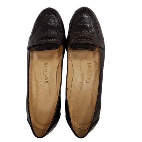 Kvinners loafer sko Vitas Laiks T-120/3