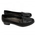 Svarte kvinners loafer sko Vitas Laiks T-120/3 m