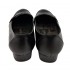 Svarte kvinners loafer sko Vitas Laiks T-120/3 m