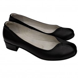Schwarze Damenschuhe Vitas Laiks T-162