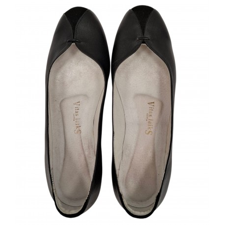 Black women's shoes Vitas Laiks T-162