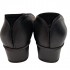 Schwarze Damenschuhe Vitas Laiks T-162