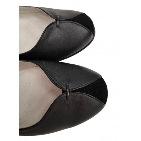 Schwarze Damenschuhe Vitas Laiks T-162