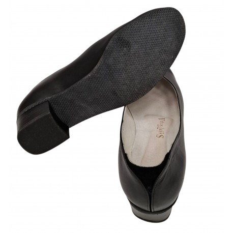 Schwarze Damenschuhe Vitas Laiks T-162