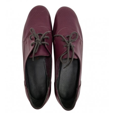 Schnürschuhe für Damen – Oxfords Vitas Laiks T-91/2 viol