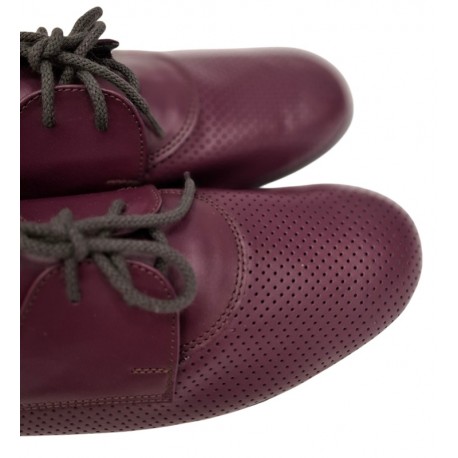 Schnürschuhe für Damen – Oxfords Vitas Laiks T-91/2 viol