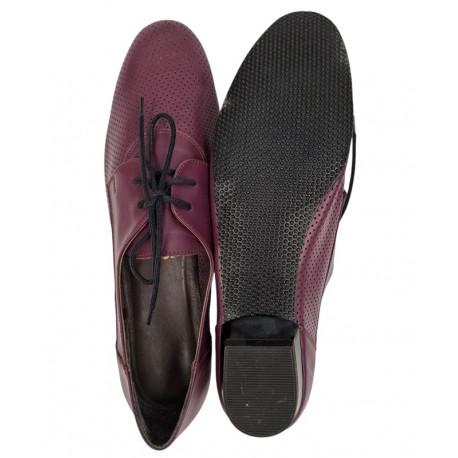 Schnürschuhe für Damen – Oxfords Vitas Laiks T-91 viol
