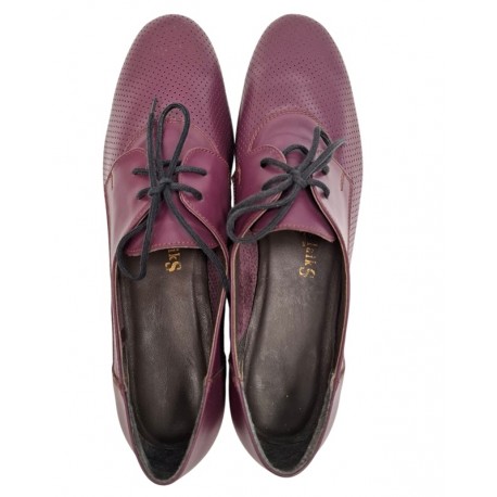 Schnürschuhe für Damen – Oxfords Vitas Laiks T-91 viol
