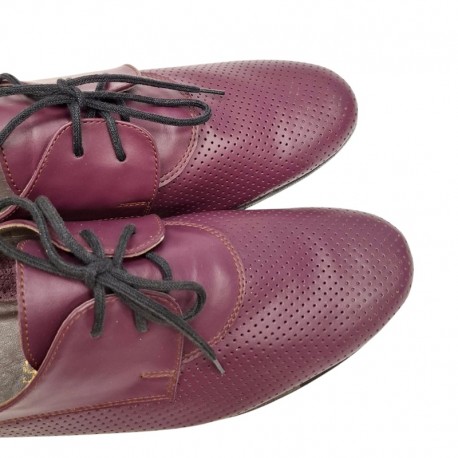 Schnürschuhe für Damen – Oxfords Vitas Laiks T-91 viol