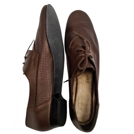 Klasikiniai Oxford batai moterims Vitas Laiks T-91 br