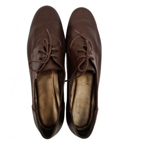 Klasikiniai Oxford batai moterims Vitas Laiks T-91 br