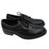Men's black lace up shoes Lituanica 91-3164