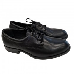 Men's black lace up shoes Lituanica 91-3164