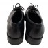 Men's black lace up shoes Lituanica 91-3164