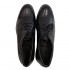 Men's black lace up shoes Lituanica 91-3164