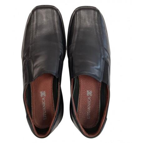 Herrenschuhe ohne Schnürsenkel Lithuanica 4810