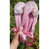 Käsintehdyt tossut balettikengät Pink
