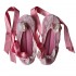 Handmade ballerinas Pink