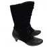 Women's autumn long boots with lining Vitas Laiks S-71