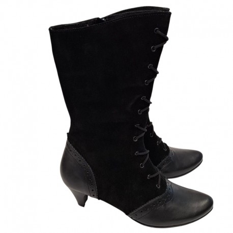 Women's autumn long boots with lining Vitas Laiks S-71 Women's autumn long boots with lining Vitas Laiks S-71