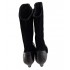 Women's autumn long boots with lining Vitas Laiks S-71