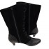 Women's autumn long boots with lining Vitas Laiks S-71