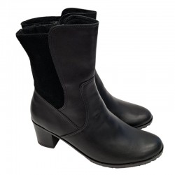 Schwarze Herbst-/Frühlingsstiefeletten Vitas Laiks S-147