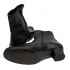 Schwarze Herbst-/Frühlingsstiefeletten Vitas Laiks B-977