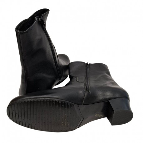 Schwarze Herbst-/Frühlingsstiefeletten Vitas Laiks B-977