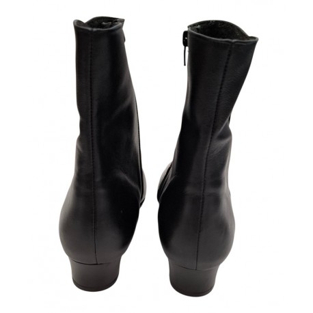Schwarze Herbst-/Frühlingsstiefeletten Vitas Laiks B-977