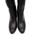 Schwarze Winterstiefel mit hohen Absätzen Vitas Laiks S-111