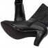 Schwarze Winterstiefel mit hohen Absätzen Vitas Laiks S-111