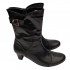 Schwarze Herbst-/Frühlingsstiefeletten Vitas Laiks S-107