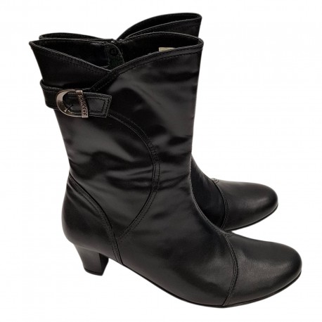 Schwarze Herbst-/Frühlingsstiefeletten Vitas Laiks S-107