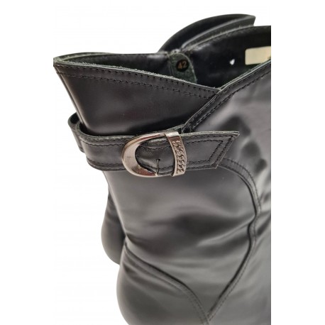 Schwarze Herbst-/Frühlingsstiefeletten Vitas Laiks S-107