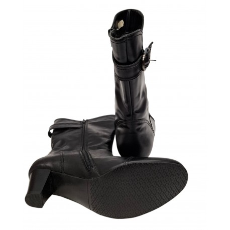 Schwarze Herbst-/Frühlingsstiefeletten Vitas Laiks S-107