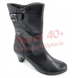 Schwarze Herbst-/Frühlingsstiefeletten Vitas Laiks S-107