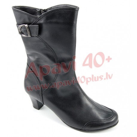Schwarze Herbst-/Frühlingsstiefeletten Vitas Laiks S-107