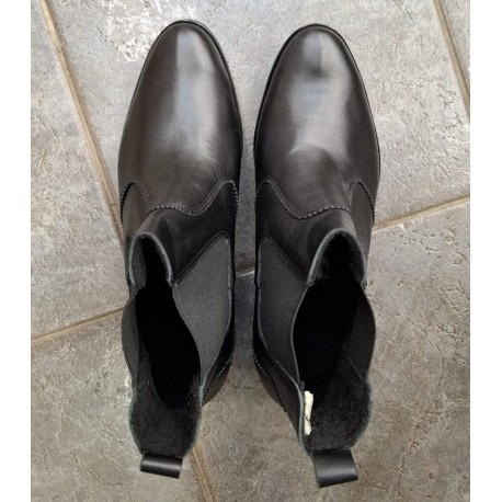 Leather helsea boots for women Vitas Laiks B-171/N