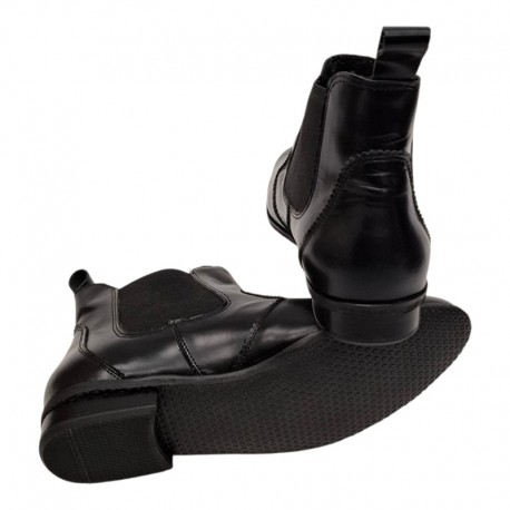 Leather helsea boots for women Vitas Laiks B-171/N