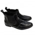 Leather helsea boots for women Vitas Laiks B-171/N