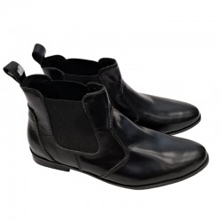 Leather helsea boots for women Vitas Laiks B-171/N