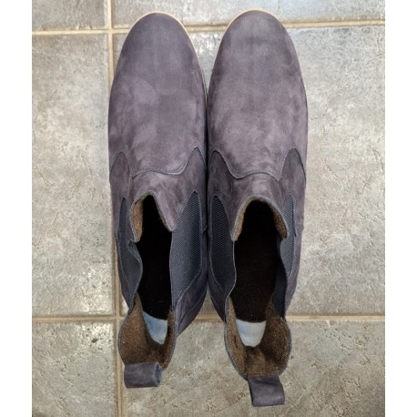Lederstiefel im Chelsea-Stil für Damen Vitas Laiks B-171/1