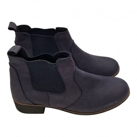 Lederstiefel im Chelsea-Stil für Damen Vitas Laiks B-171/1 Lederstiefel im Chelsea-Stil für Damen Vitas Laiks B-171/1